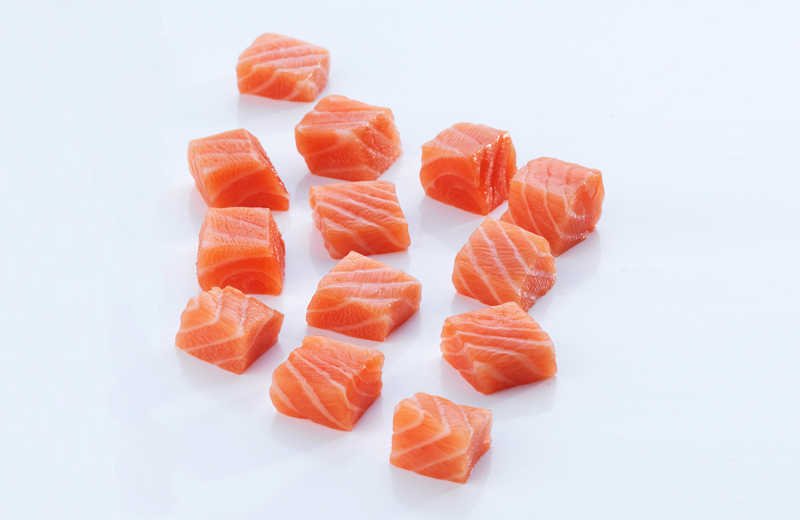 salmon cuts